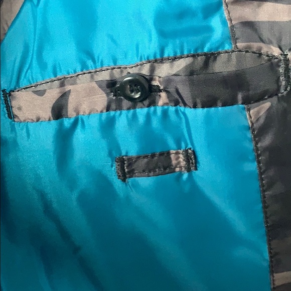 Little Boys Camo Vest size 6 - Picture 3 of 5